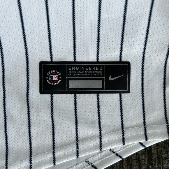 Nike Authentic New York Yankees Gerrit Cole #45 World Series 2024 Jersey Mens L - Picture 6 of 7
